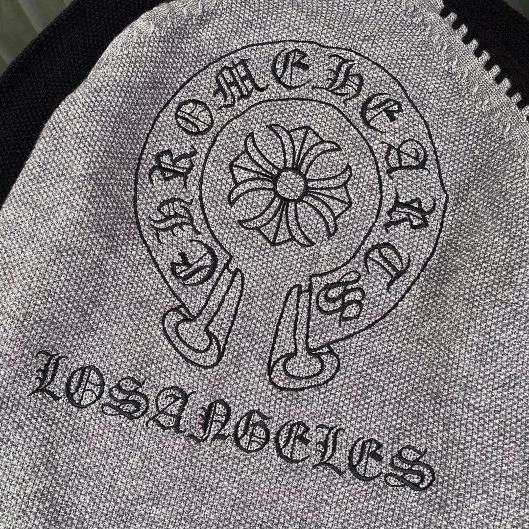 chrome hearts sweater manches longues pour unisexe s_12b02b03